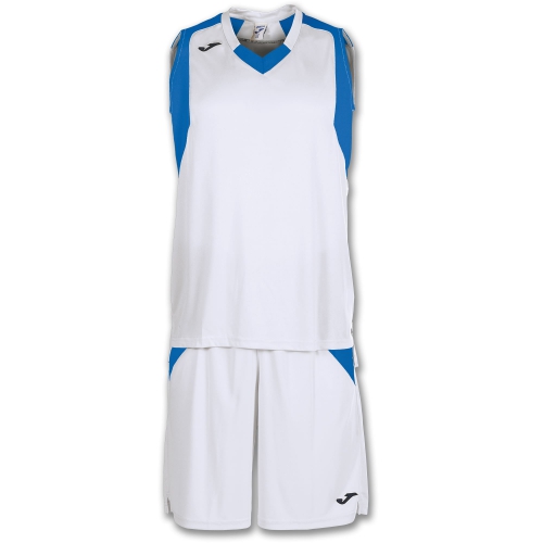 Комплект баскетбольної форми біло-синій б/р  FINAL 101115.207 Kelme FINAL