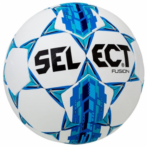 SELECT Fusion (IMS APPROVED), м'яч ф/б ((005) біл/син, 5)	 085500 б/с/5 Kelme