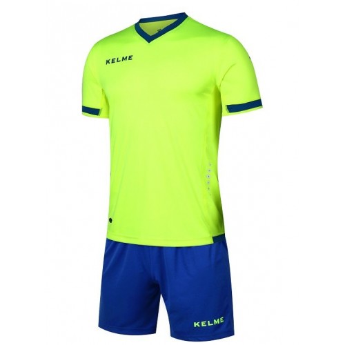 Комплект футбольньої форми ALAVES салатово-синій  к/р  K15Z212.9915 Kelme ALAVES
