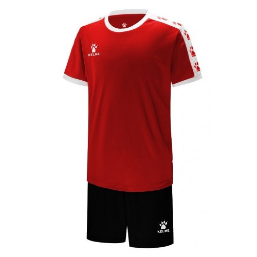 Комплект футбольньої форми COLLEGUE червоно-білий  к/р дитячий   3883033.9610 Kelme COLLEGUE