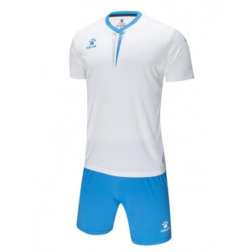 Комплект футбольньої форми VALENCIA біло-блакитний  к/р  3891047.9113 Kelme VALENCIA