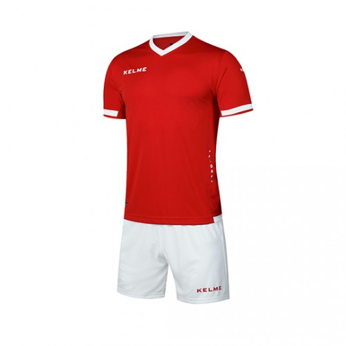 Комплект футбольньої форми ALAVES JR  червоно-білий дитячий  к/р K15Z212C.9610 Kelme ALAVES