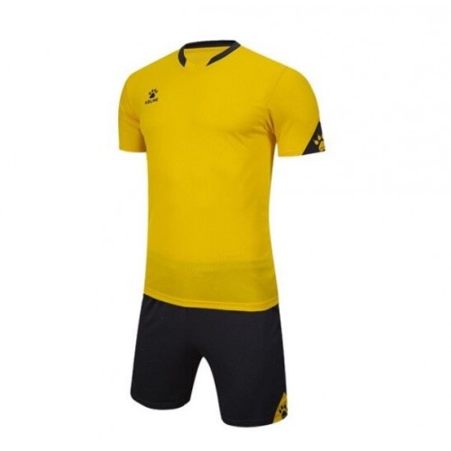 Комплект футбольньої форми жовто-т.сірий  к/р 3801099.9737 Kelme