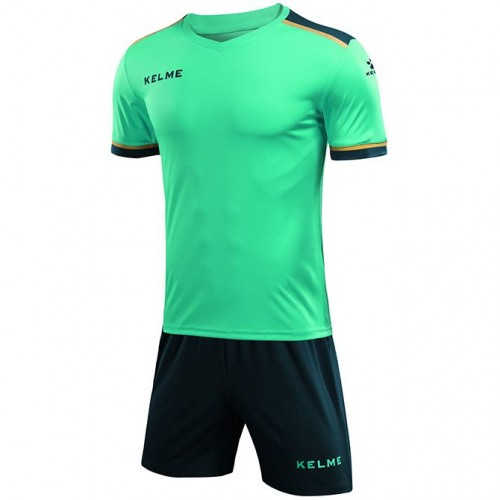 Комплект футбольньої форми  мятно-т.зелений к/р SEGOVIA  3871001.9328 Kelme SEGOVIA