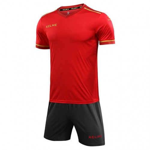 Комплект футбольньої форми  червоно-т.сірий к/р SEGOVIA  3871001.9667 Kelme SEGOVIA