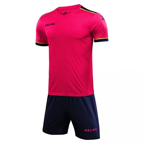 Комплект футбольньої форми  рожево-т.синій к/р дитячий SEGOVIA JR 3873001.9914 Kelme SEGOVIA