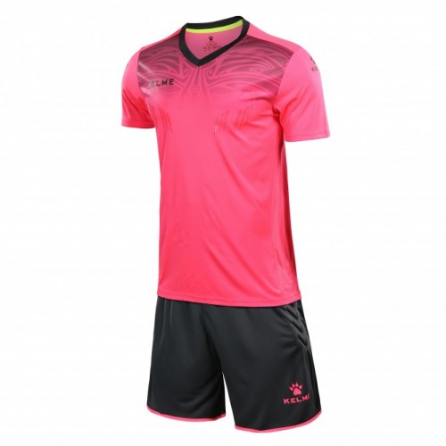 Комплект воротарської форми  рожево-т.сірий к/р  ZAMORA 3871014.9997 Kelme ZAMORA