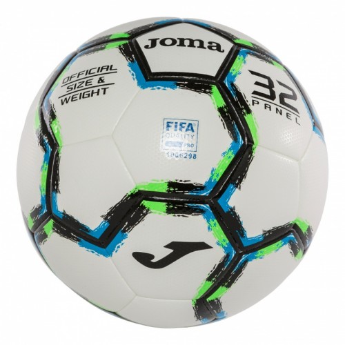 М'яч футбольний  біло-чорний FIFA PRO GRAFITY II Т62   400689.200 Kelme