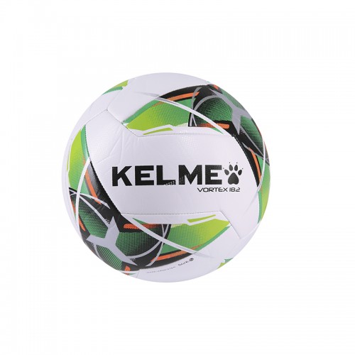 М'яч  футбольний біло-салатовий   VORTEX 18.2 9886120.9127 Kelme