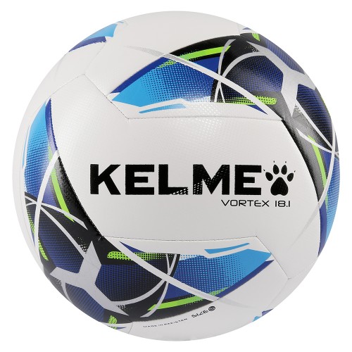 М'яч  футбольний біло-блакитний  VORTEX 18.1 9806137.9113 Kelme