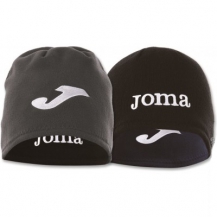 Шапка сiро-чорна Joma