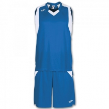 Комплект баскетбольної форми синьо-білий б/р  FINAL 101115.702 Kelme FINAL
