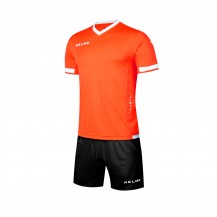 Комплект футбольньої форми ALAVES оранжево-чорний  к/р K15Z212.9910 Kelme ALAVES