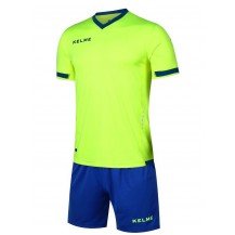 Комплект футбольньої форми ALAVES салатово-синій  к/р  K15Z212.9915 Kelme LEON