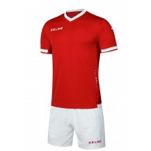 Комплект футбольньої форми ALAVES червоно-білий  к/р K15Z212.9610 Kelme ALAVES