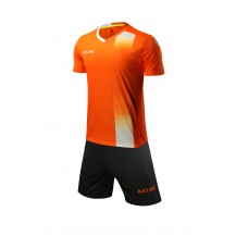 Комплект футбольньої форми оранжево-білий  к/р дитячий    ALICANTE JR  3883020.9910 Kelme ALICANTE