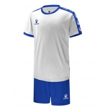 Комплект футбольньої форми  COLLEGUE біло-синій  к/р дитячий 3883033.9104 Kelme COLLEGUE