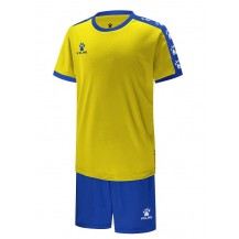 Комплект футбольньої форми  COLLEGUE жовто-синій  к/р дитячий 3883033.9714 Kelme COLLEGUE