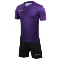 Комплект футбольньої форми LIGA фіолетово-золотий  к/р 3981509.9527 Kelme LIGA