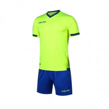 Комплект футбольньої форми ALAVES JR  салатово-синій дитячий  к/р K15Z212C.9915 Kelme ALAVES