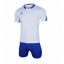 Комплект футбольньої форми біло-сині  к/р  3801099.9104 Kelme