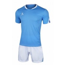 Комплект футбольньої форми блакитно-білий  к/р  3801099.9476 Kelme