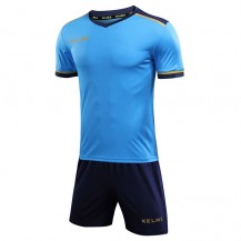 Комплект футбольньої форми  блакитно-т.синій к/р SEGOVIA 3871001.9996 Kelme SEGOVIA