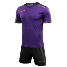 Комплект футбольньої форми  фіолетово-чорний к/р SEGOVIA 3871001.9510 Kelme SEGOVIA