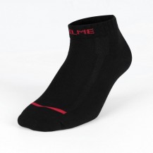 Шкарпетки чорно-червоні FLAT K15Z958.9001 Kelme