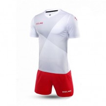 Комплект футбольньої форми   біло-червоний к/р LIGA 3981509.9107 Kelme LIGA