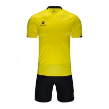 Комплект футбольньої форми  жовто-чорний  к/р 3891049.9712 Kelme FLASH