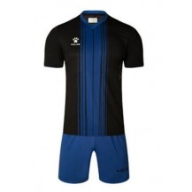 Комплект футбольньої форми  чорно-т.синій к/р 3991536.9002 Kelme