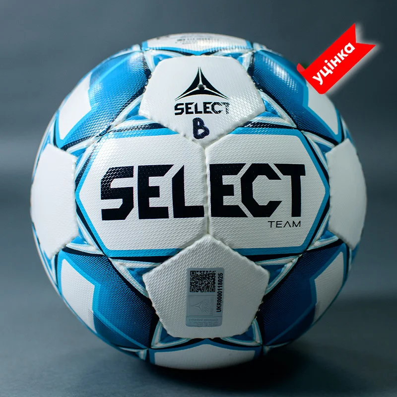 М'яч футбольний B-GR Select Team 19755426 розмір 5 Select