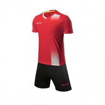 Комплект футбольньої форми червоно-білий  к/р дитячий    ALICANTE JR  3883020.9610 Kelme ALICANTE