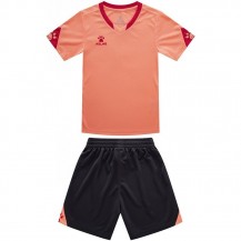 Комплект футбольньої форми GIRONA JR рожевий  к/р  дитячий 3803099.9692 Kelme
