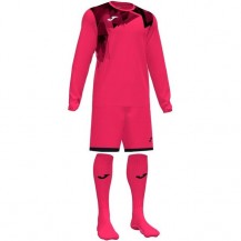 Комплект воротарської форми рожево-чорний  д/р ZAMORA VI   (шорти+футболка+гетри) 102248.501 Kelme ZAMORA