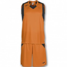 Комплект баскетбольної форми оранжево-чорний б/р  FINAL 101115.051 Joma FINAL