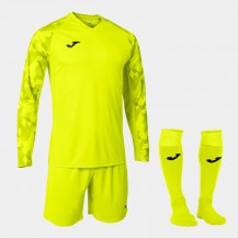 Комплект воротарської форми жовтий  д/р ZAMORA VII   (шорти+футболка+гетри) 102789.060 Joma ZAMORA VII