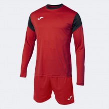 Комплект воротарської форми червоно-чорний  д/р PHOENIX   (шорти+футболка) 102858.601 Joma PHOENIX GK