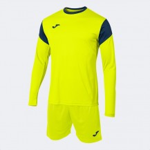 Комплект воротарської форми жовто-т.синій  д/р PHOENIX   (шорти+футболка) 102858.063 Joma PHOENIX GK