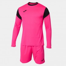 Комплект воротарської форми рожево-чорний  д/р PHOENIX   (шорти+футболка) 102858.031 Joma PHOENIX GK