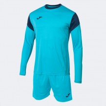 Комплект воротарської форми бірюзово-т.синій  д/р PHOENIX   (шорти+футболка) 102858.013 Joma PHOENIX GK