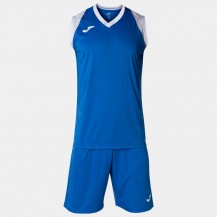 Комплект баскетбольної форми синьо-білий б/р   FINAL II 102849.702 Joma FINAL