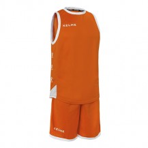 Комплект баскетбольної форми  оранжево-білий  б/р   VITORIA 80803.0209 Kelme VITORIA