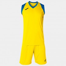 Комплект баскетбольної форми жовто-синій  б/р   FINAL II 102849.907 Joma FINAL
