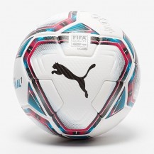 М'яч футбольний Puma team FINAL 21.1 FIFA Quality Pro Ball білий, синій, червоний Уні 5 Puma