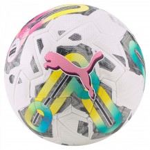 М'яч футбольний Puma Orbita 1 TB (FIFA Quality Pro) білий, рожевий,мультиколор Уні 5 Puma