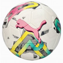 М'яч футбольний Puma Orbita 2 TB (FIFA Quality Pro) білий, рожевий,мультиколор Уні 5 Puma