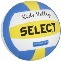 М'яч волейбольний Select KIDS VOLLEY NEW білий, жовтий, синій Уні 4 Select