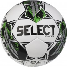 М'яч футбольний Select PLANET v23 білий, зелений Уні 5 Select